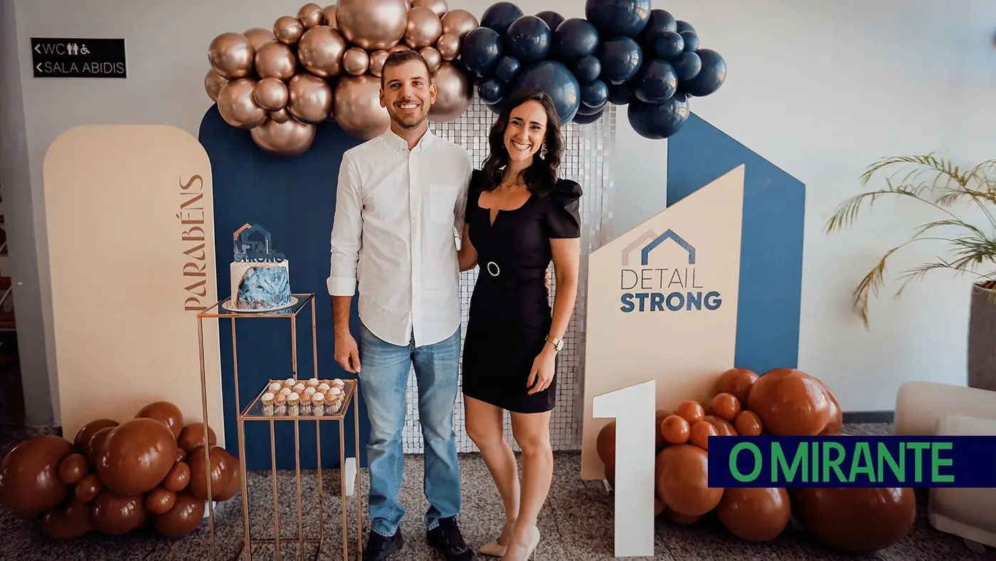 DetailStrong - Remodelações & Mármore comemorou primeiro aniversário