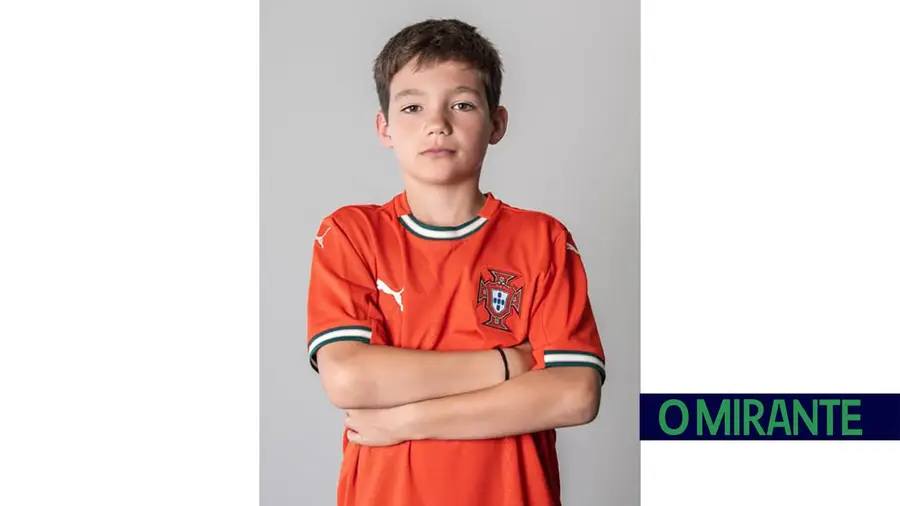 Atleta do Juventude Ouriense em estágio da Selecção Nacional de sub-13 Atleta do Juventude Ouriense em estágio da Selecção Nacional de sub-13