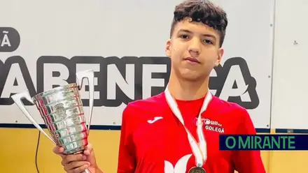 Casa do Benfica na Golegã coloca mais um jovem num grande do futsal nacional