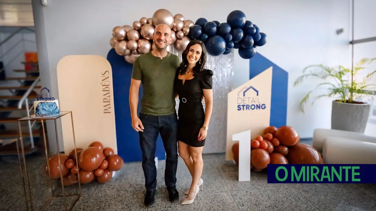 DetailStrong - Remodelações & Mármore comemorou primeiro aniversário