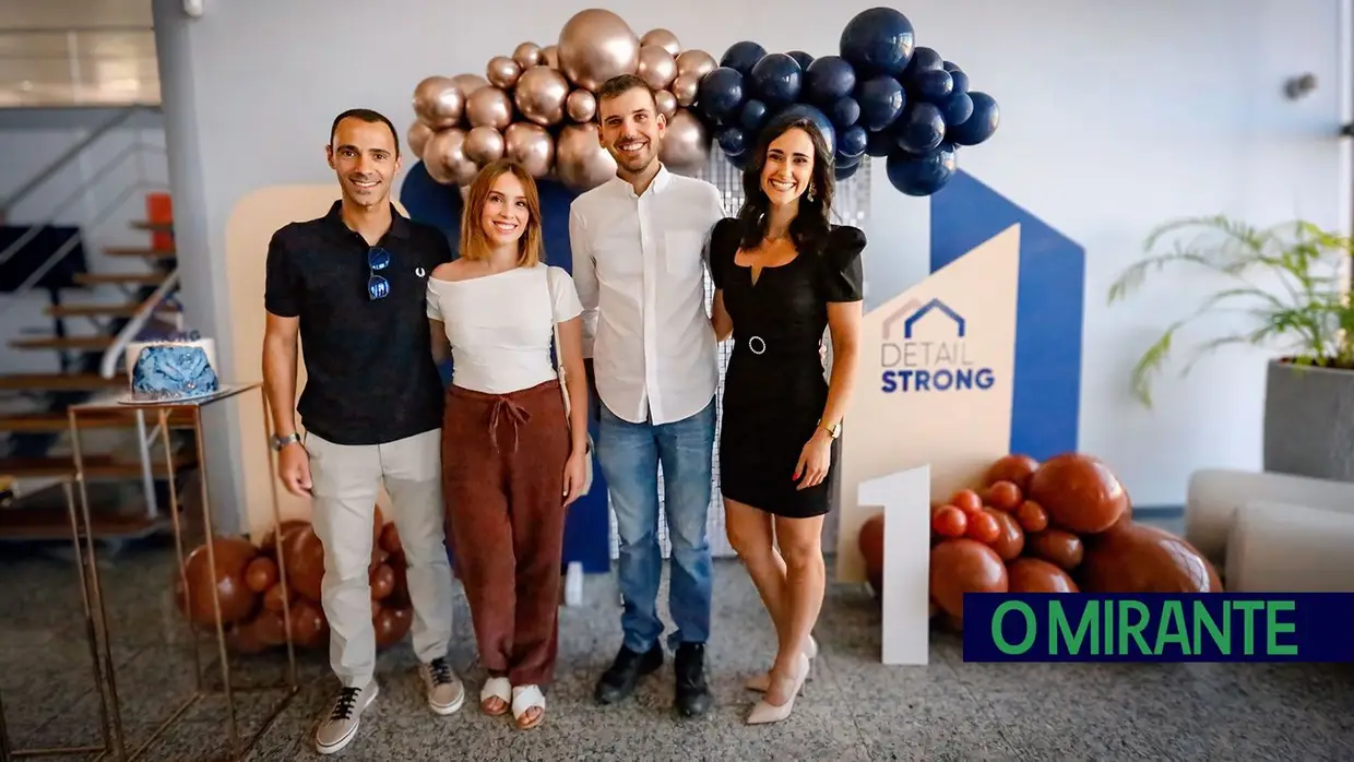 DetailStrong - Remodelações & Mármore comemorou primeiro aniversário