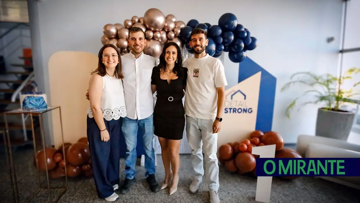DetailStrong - Remodelações & Mármore comemorou primeiro aniversário
