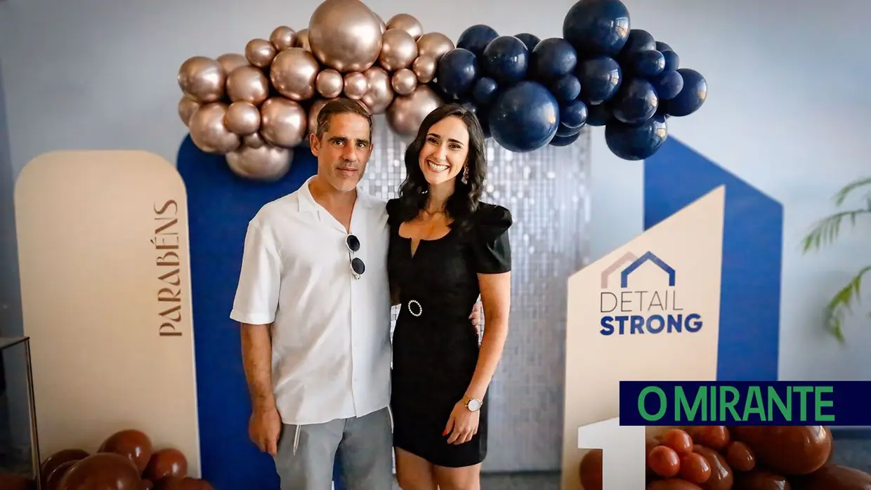 DetailStrong - Remodelações & Mármore comemorou primeiro aniversário
