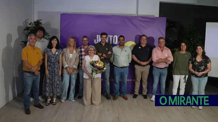 Juntos Fazemos + apresenta candidatos e inaugura sede de campanha em Salvaterra de Magos Juntos Fazemos + apresenta candidatos e inaugura sede de campanha em Salvaterra de Magos
