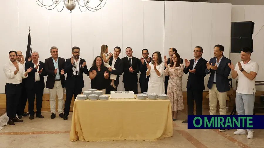Associação Académica e Desportiva de Rio Maior celebrou dez anos Associação Académica e Desportiva de Rio Maior celebrou dez anos