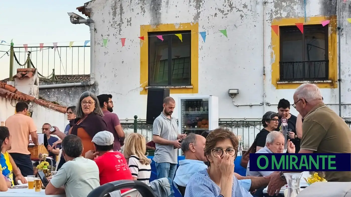 Tradição e muita música nos Santos Populares da Filarmónica União Sardoalense