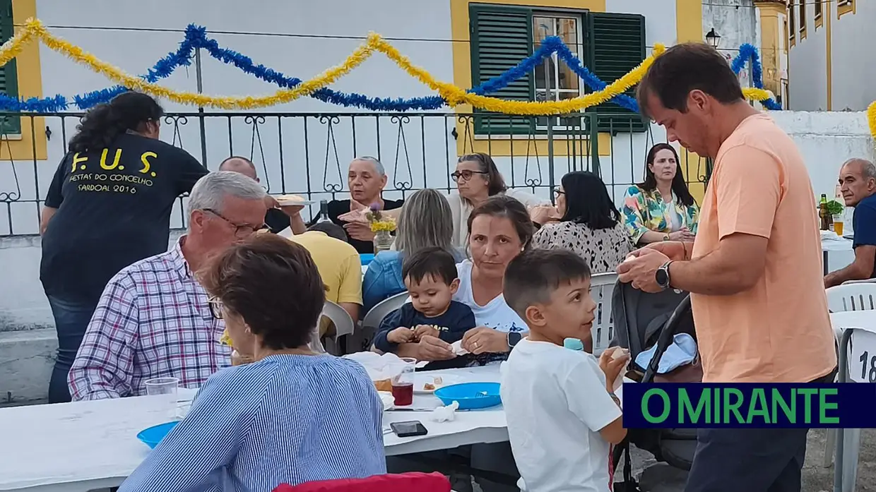 Tradição e muita música nos Santos Populares da Filarmónica União Sardoalense