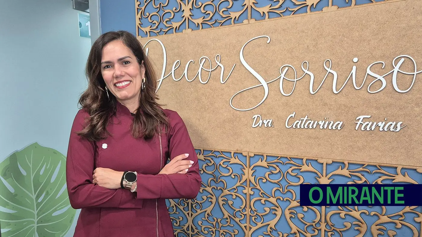 Catarina Farias, a médica dentista que sonha com uma clínica solidária em Portugal