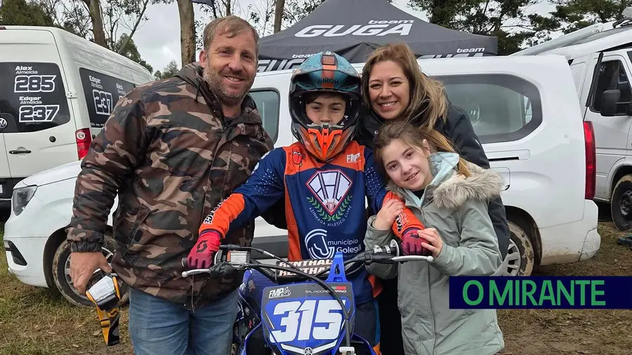 Jovem do Azinhaga Atlético Clube vai ao mundial de motocross Jovem do Azinhaga Atlético Clube vai ao mundial de motocross
