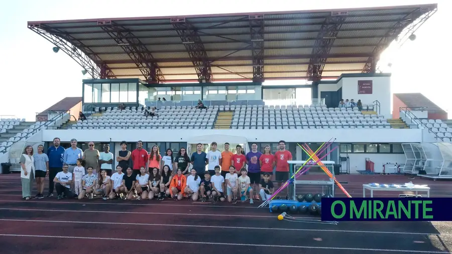 Município do Cartaxo reforça apoio ao atletismo Município do Cartaxo reforça apoio ao atletismo