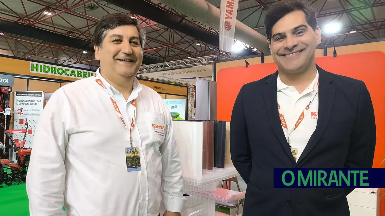 Empresas e empresários na Feira de agricultura II