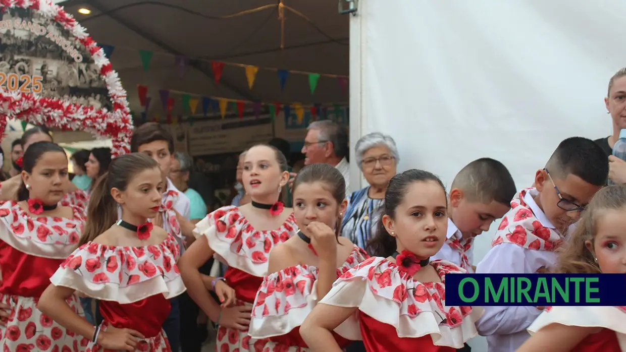 Festas de Santo António em Torres Novas fazem-se com muita cor, animação e boa comida