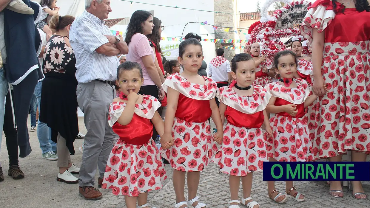 Festas de Santo António em Torres Novas fazem-se com muita cor, animação e boa comida