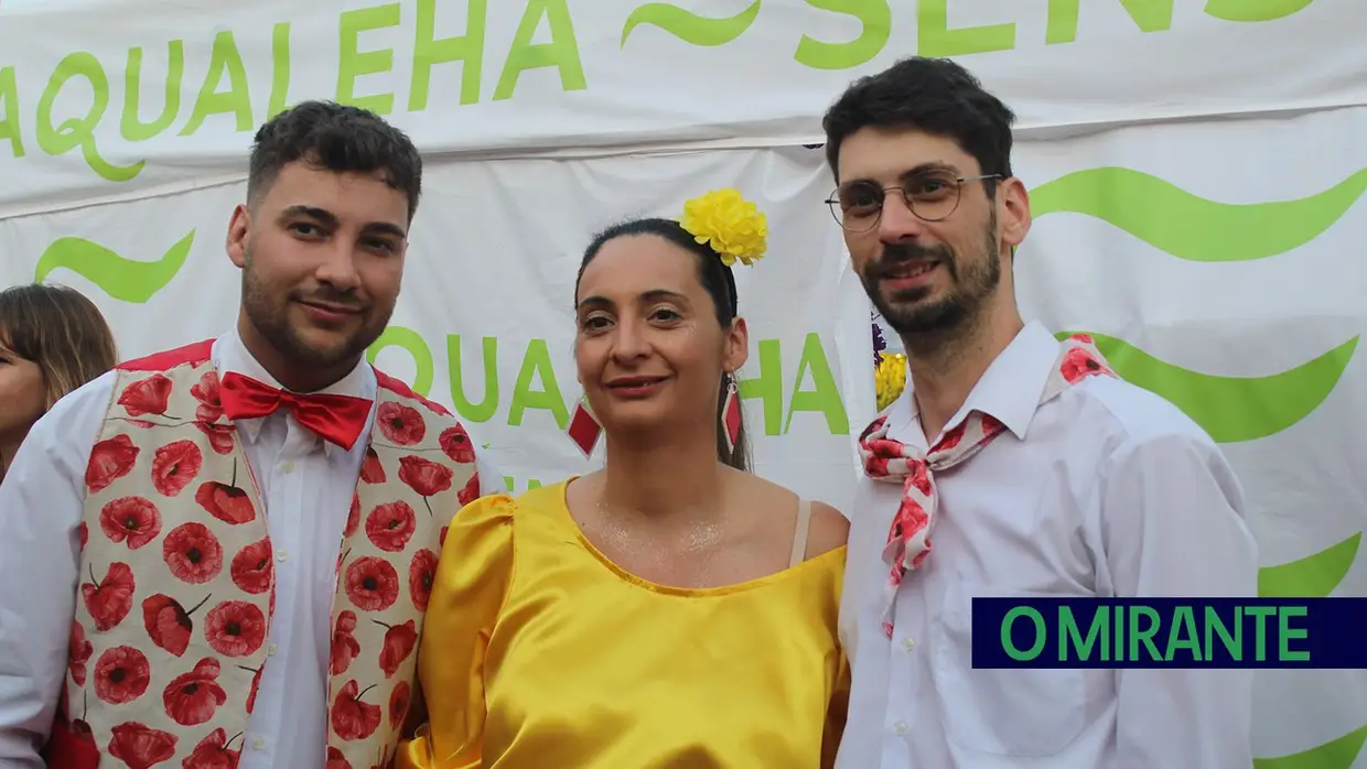 Festas de Santo António em Torres Novas fazem-se com muita cor, animação e boa comida