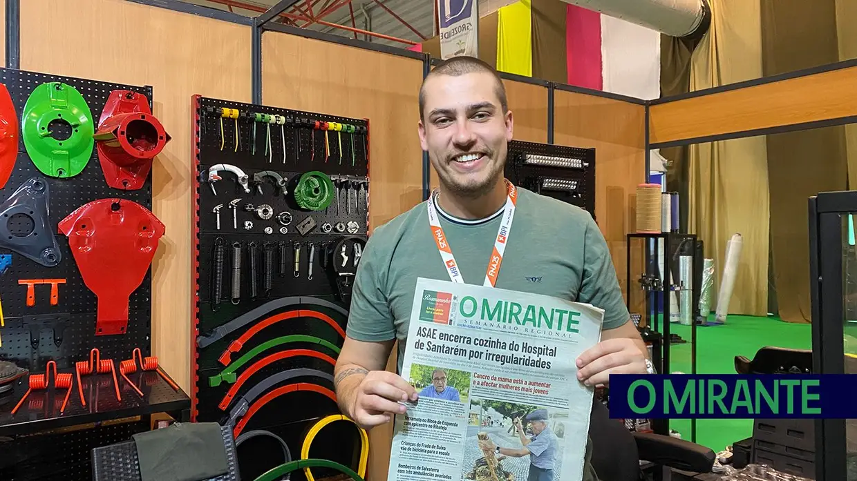 Empresas e empresários na Feira de agricultura II