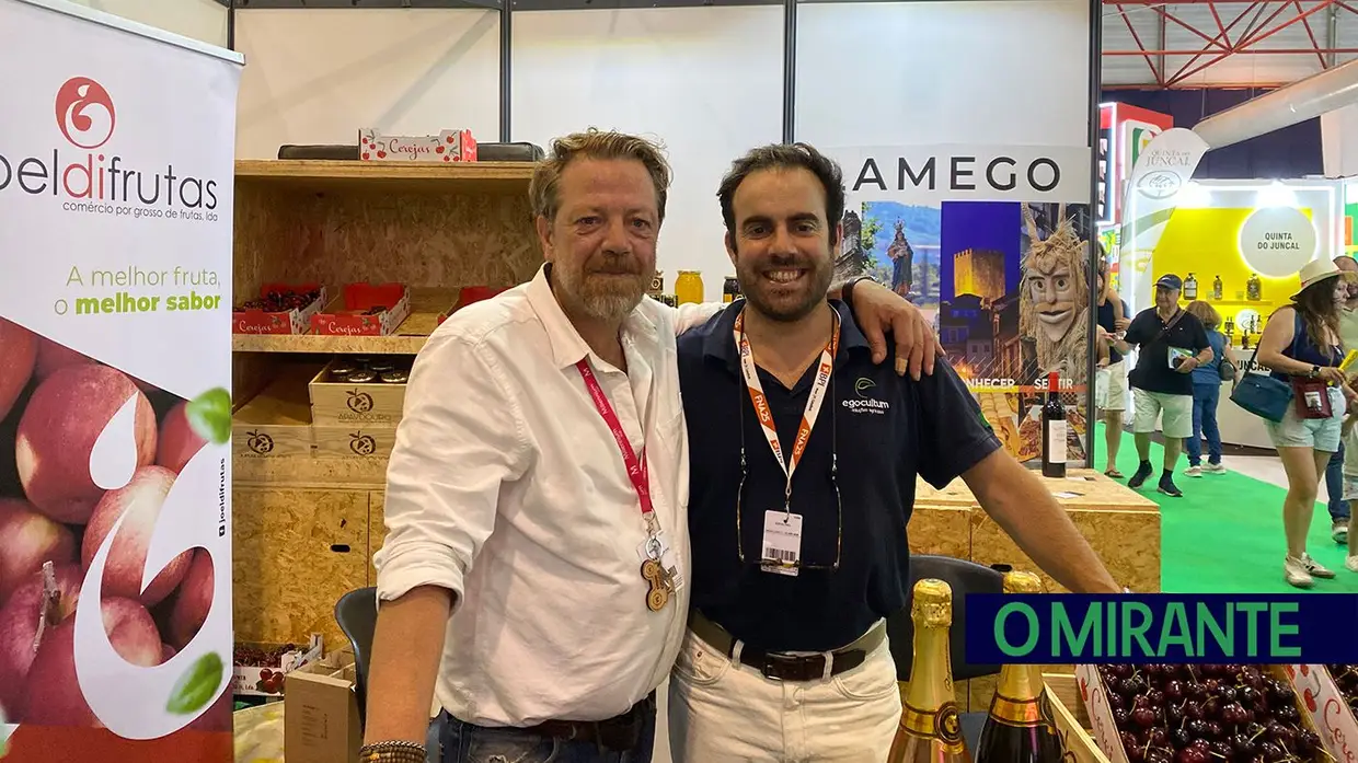 Empresas e empresários na Feira de agricultura II
