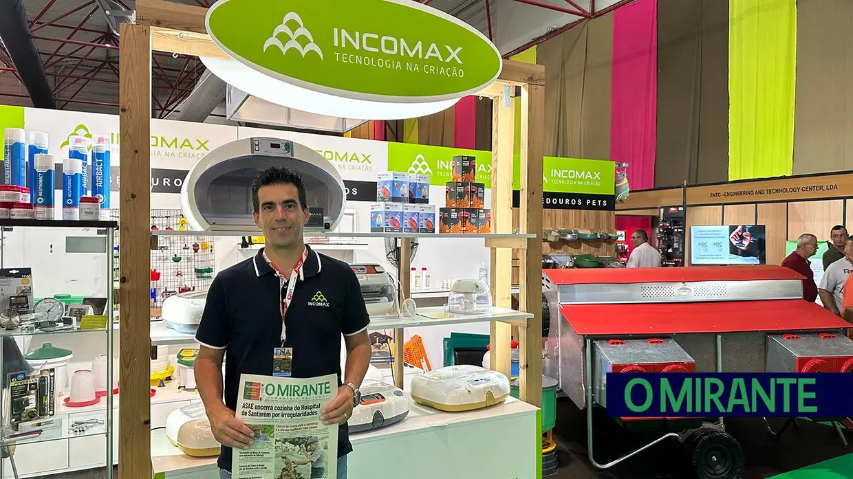 Empresas e empresários na Feira de agricultura II