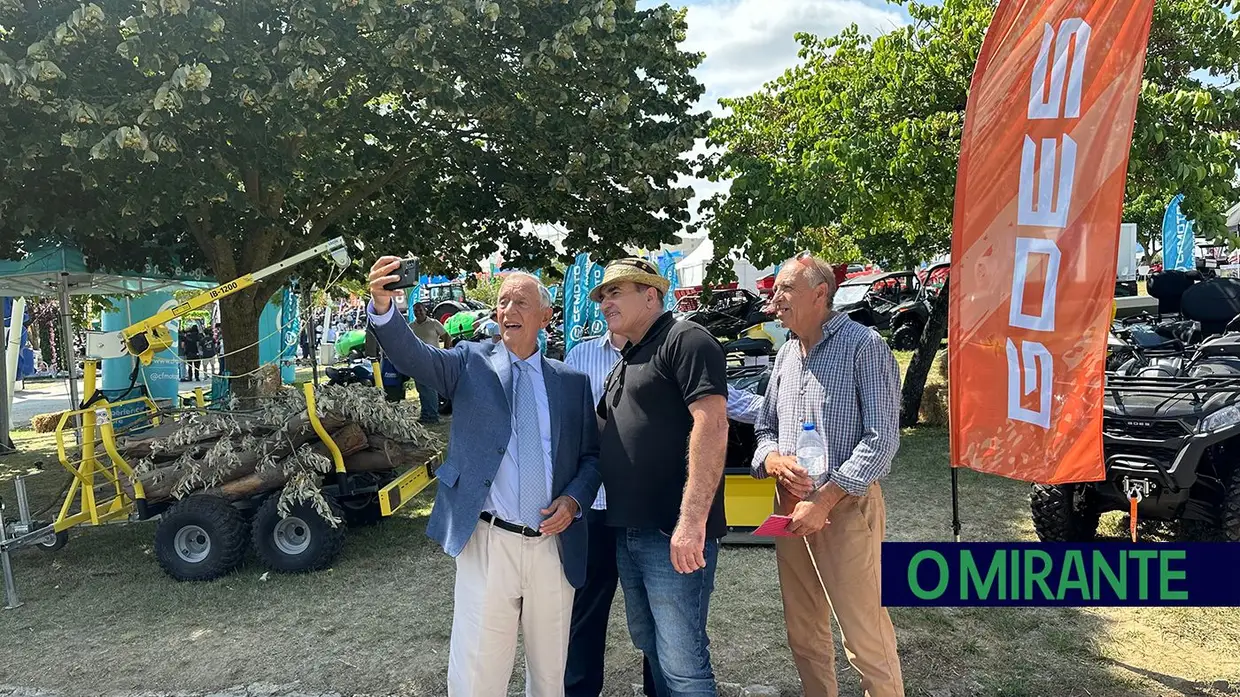 Empresas e empresários na Feira de agricultura II