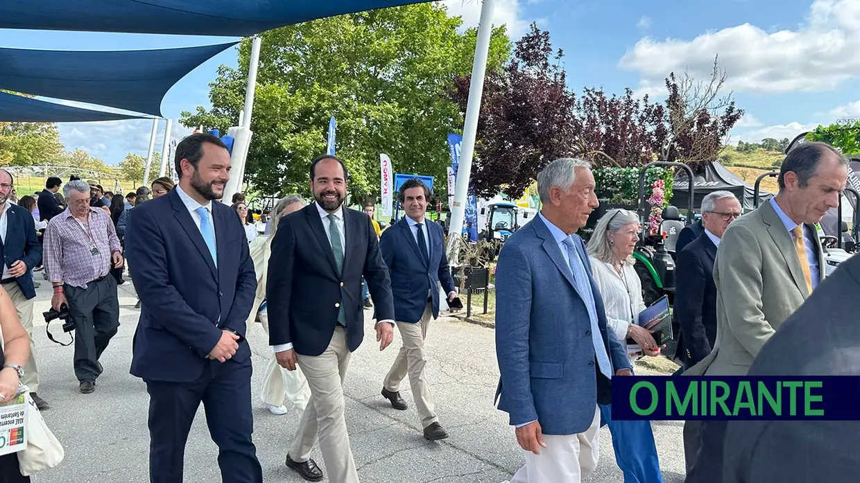 Empresas e empresários na Feira de agricultura II