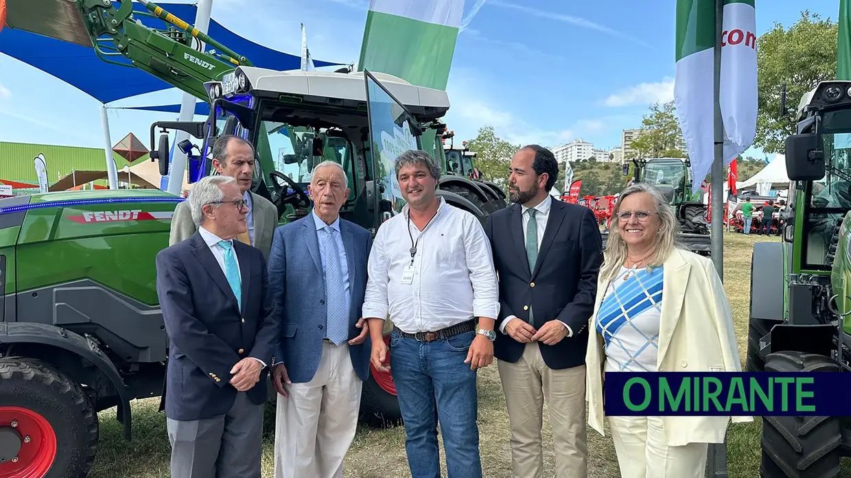 Empresas e empresários na Feira de agricultura II