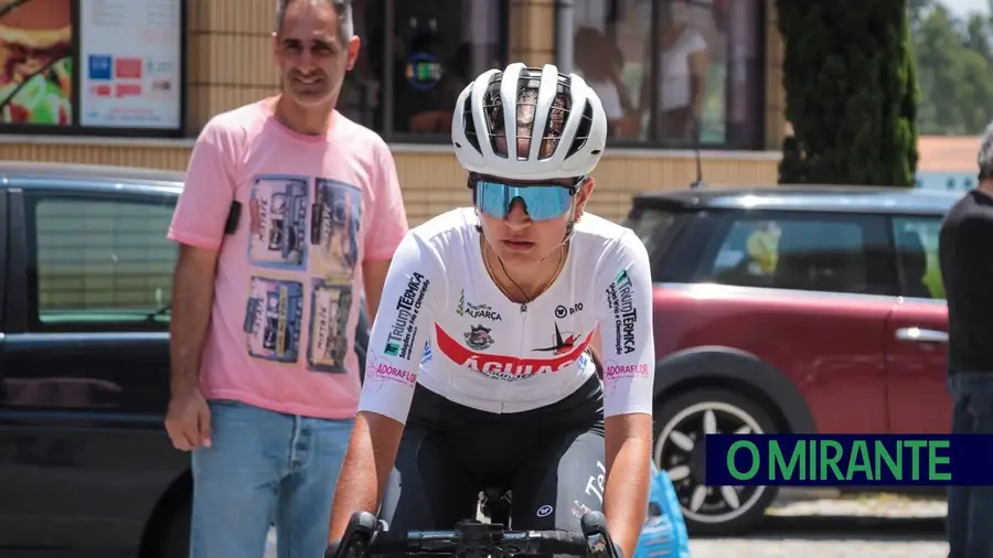 Inês Fonseca conquista Taça de Portugal de ciclismo em sub-17 Inês Fonseca conquista Taça de Portugal de ciclismo em sub-17