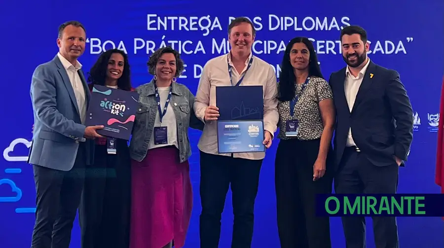 Vila Franca de Xira distinguida com certificação de boas práticas na área da Juventude Vila Franca de Xira distinguida com certificação de boas práticas na área da Juventude