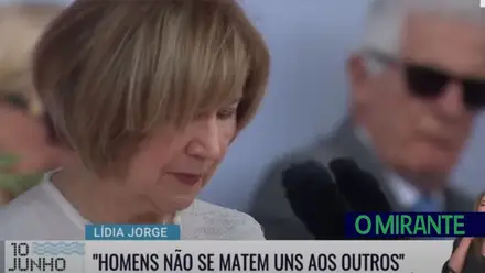 Apanhados na Rede: Discurso completo de Lídia Jorge no Dia de Portugal 10 Junho 2025