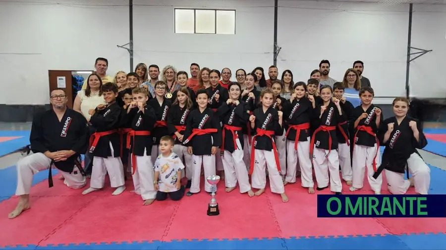 UDCAS do Sobralinho sagra-se vice-campeã nacional de Kempo UDCAS do Sobralinho sagra-se vice-campeã nacional de Kempo