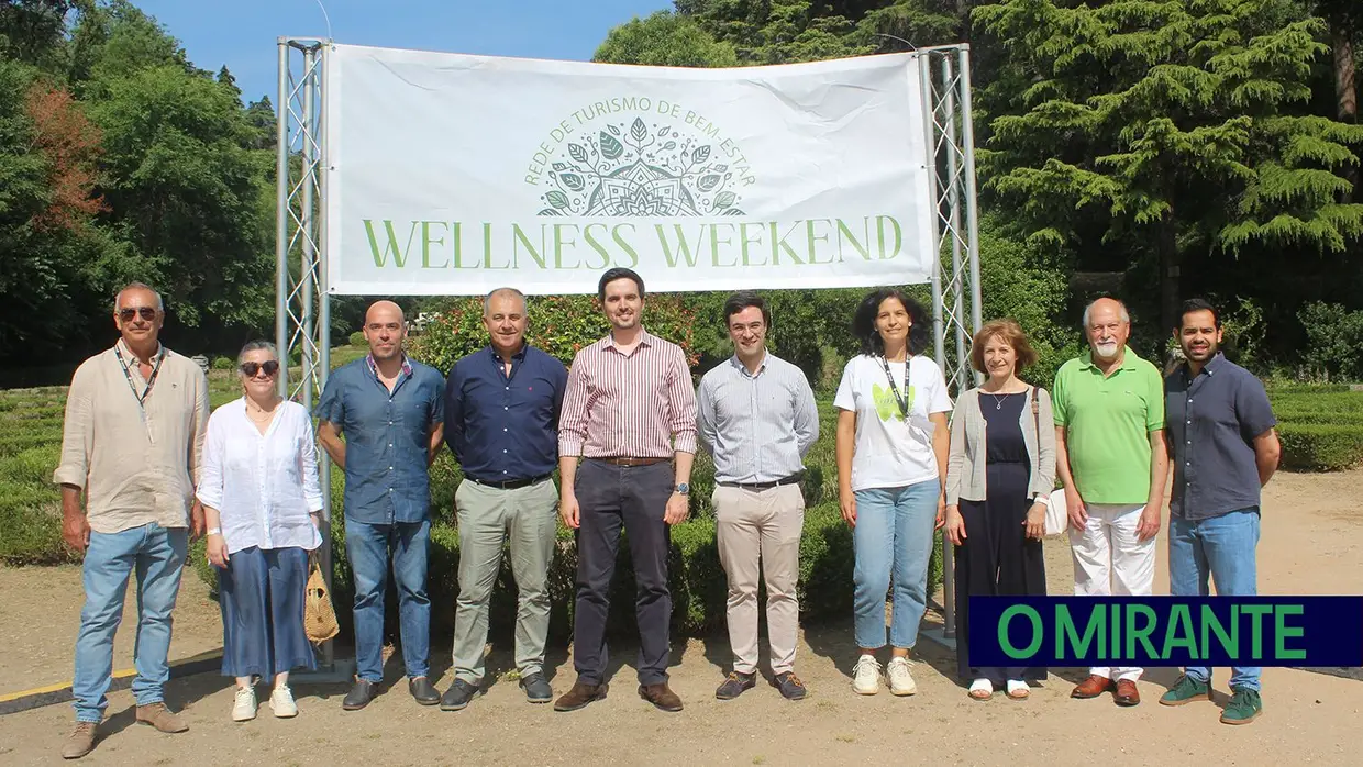 Wellness Weekend promove o bem-estar em Tomar