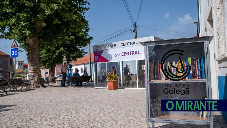 Golegã promove troca de livros com novo projecto