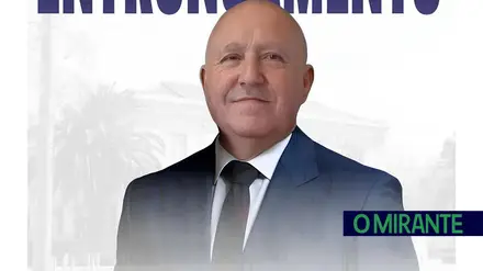 Luís Moita é o candidato do Chega à Junta de Nossa Senhora de Fátima