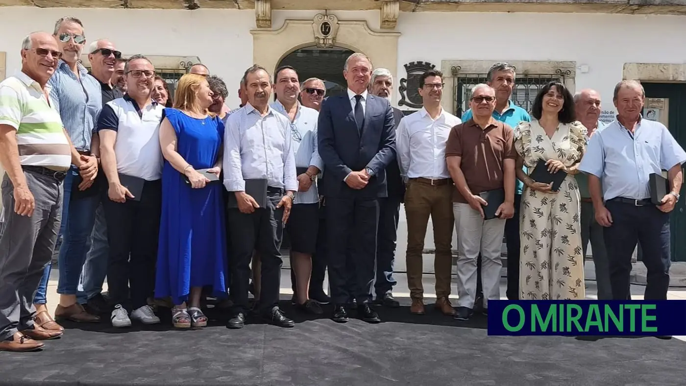 Homenagens no Dia da Cidade de Abrantes reforçam identidade e união de todo o concelho