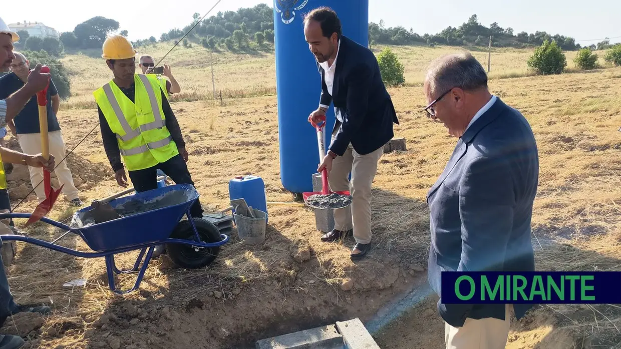 Um dia feliz para Santarém com arranque das obras da Academia de Futebol
