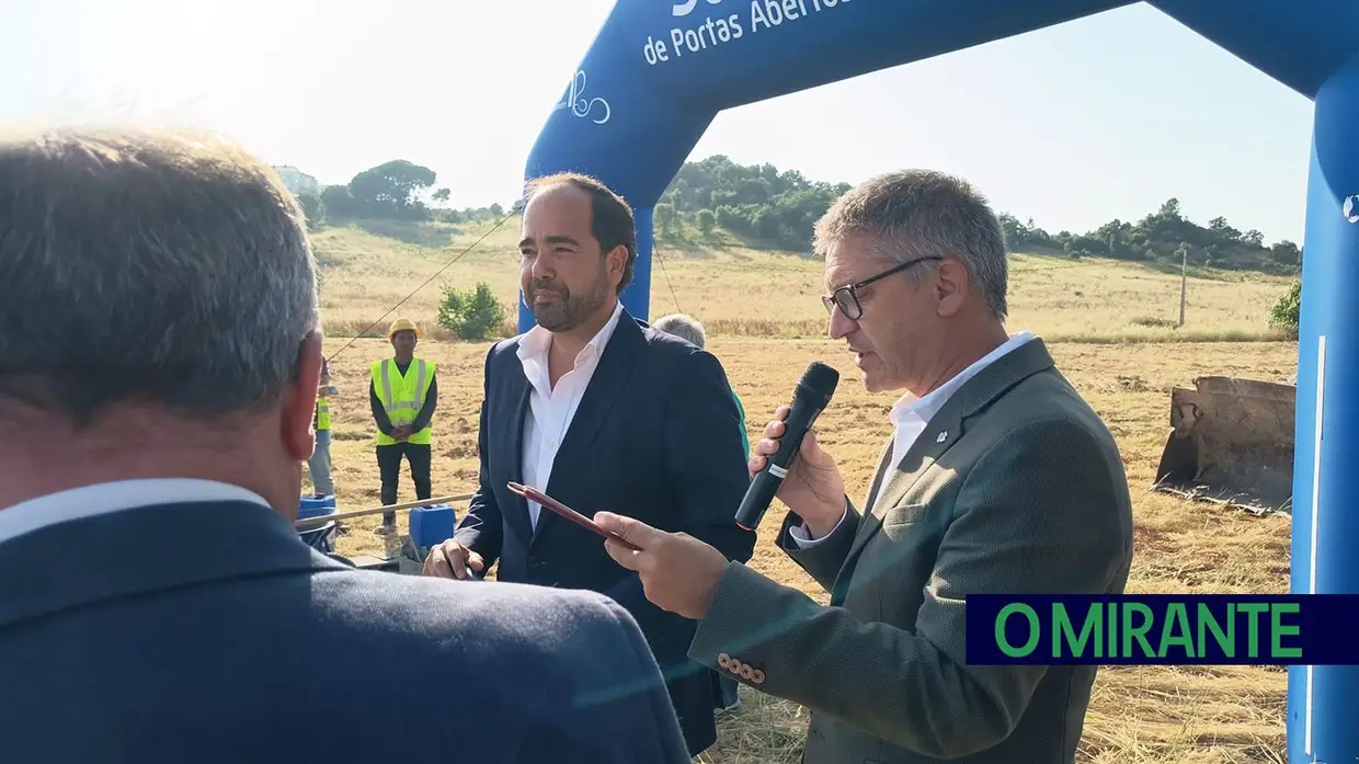 Um dia feliz para Santarém com arranque das obras da Academia de Futebol