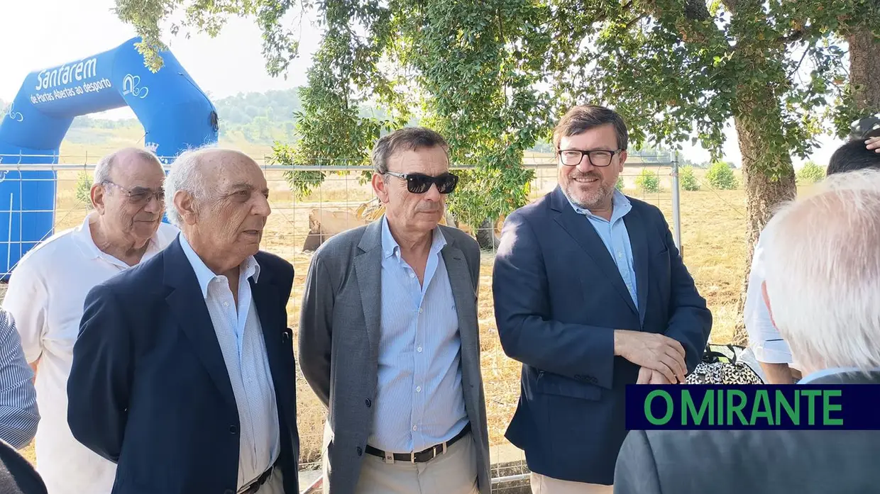 Um dia feliz para Santarém com arranque das obras da Academia de Futebol