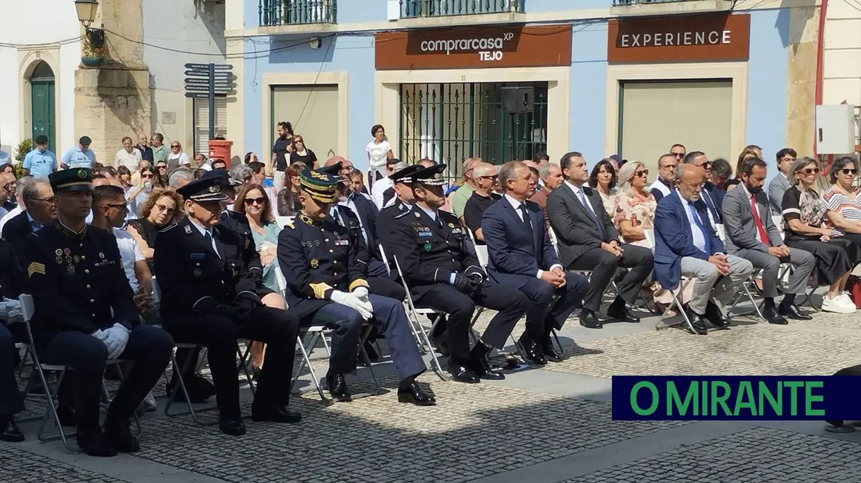 Homenagens no Dia da Cidade de Abrantes reforçam identidade e união de todo o concelho