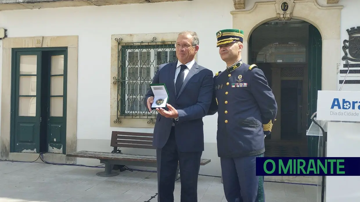 Homenagens no Dia da Cidade de Abrantes reforçam identidade e união de todo o concelho