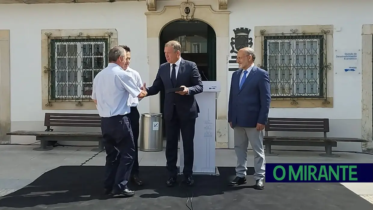 Homenagens no Dia da Cidade de Abrantes reforçam identidade e união de todo o concelho