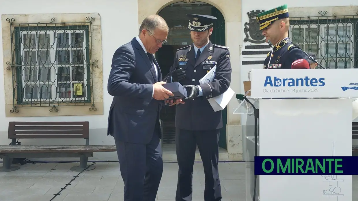 Homenagens no Dia da Cidade de Abrantes reforçam identidade e união de todo o concelho