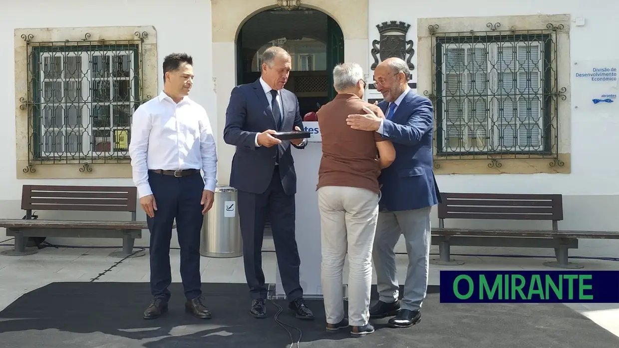 Homenagens no Dia da Cidade de Abrantes reforçam identidade e união de todo o concelho
