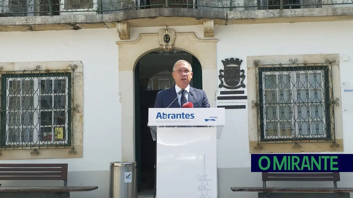 Homenagens no Dia da Cidade de Abrantes reforçam identidade e união de todo o concelho