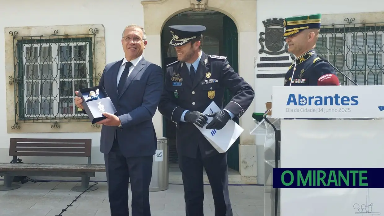 Homenagens no Dia da Cidade de Abrantes reforçam identidade e união de todo o concelho