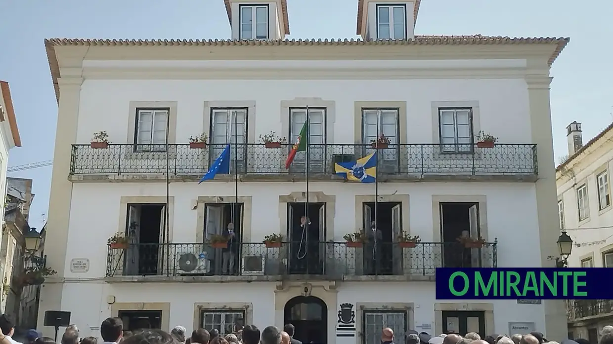 Homenagens no Dia da Cidade de Abrantes reforçam identidade e união de todo o concelho