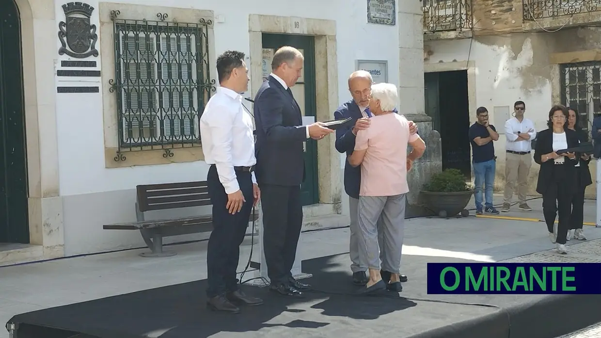 Homenagens no Dia da Cidade de Abrantes reforçam identidade e união de todo o concelho