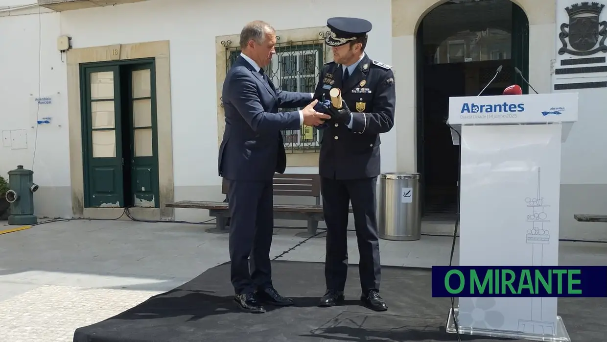 Homenagens no Dia da Cidade de Abrantes reforçam identidade e união de todo o concelho