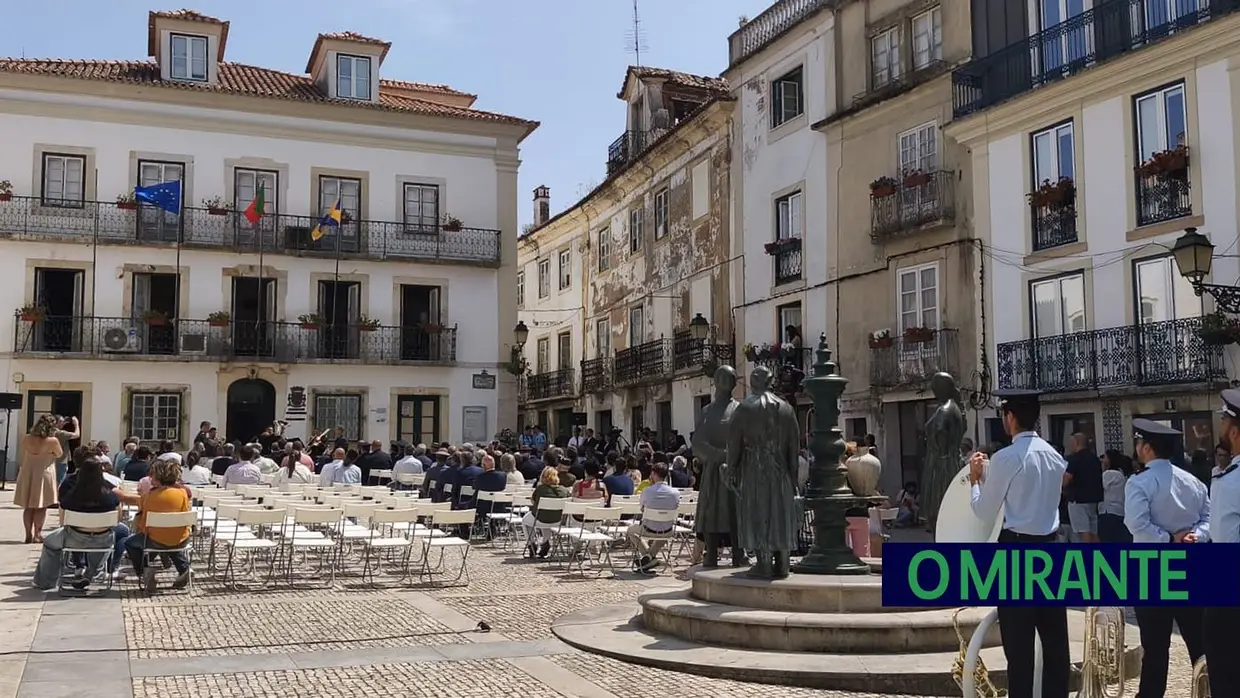 Homenagens no Dia da Cidade de Abrantes reforçam identidade e união de todo o concelho