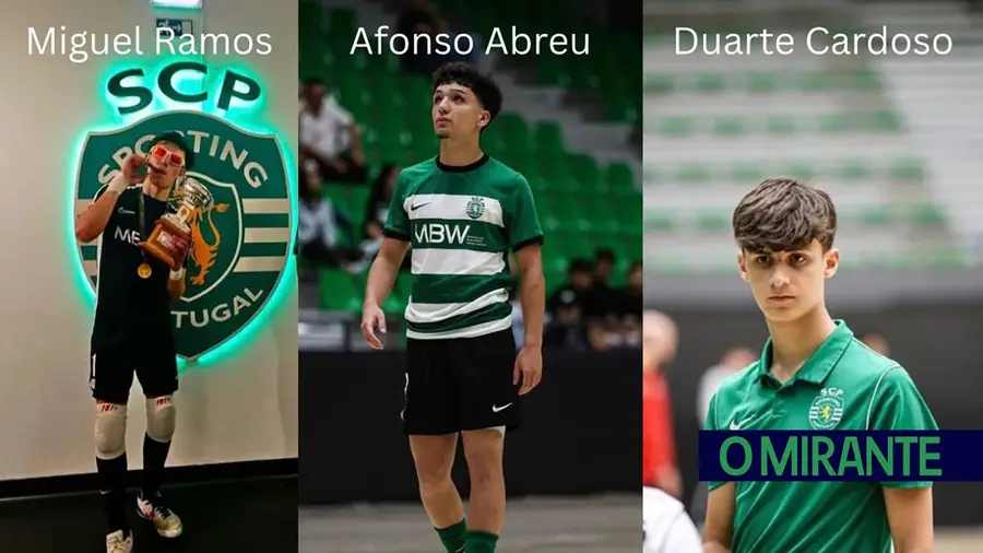 Atletas da Póvoa de Sta. Iria conquistam título nacional em Futsal Sub-17 Atletas da Póvoa de Sta. Iria conquistam título nacional em Futsal Sub-17