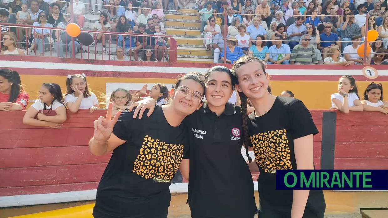 Sarau de ginástica do Ateneu do Cartaxo com centenas de espectadores