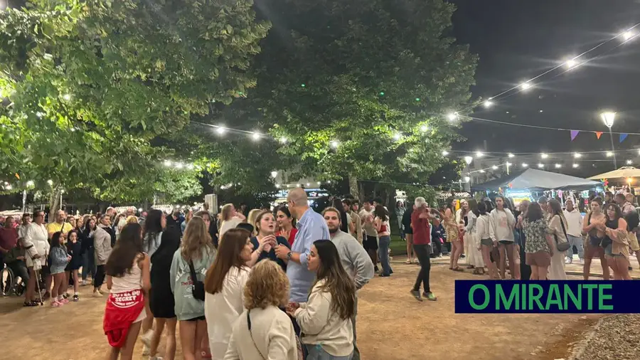 Arraial de São João anima fim-de-semana em Tomar