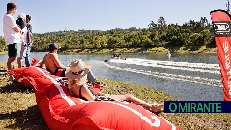 Tomar acolhe a estreia nacional do Portugal Pro Waterski Tomar acolhe a estreia nacional do Portugal Pro Waterski